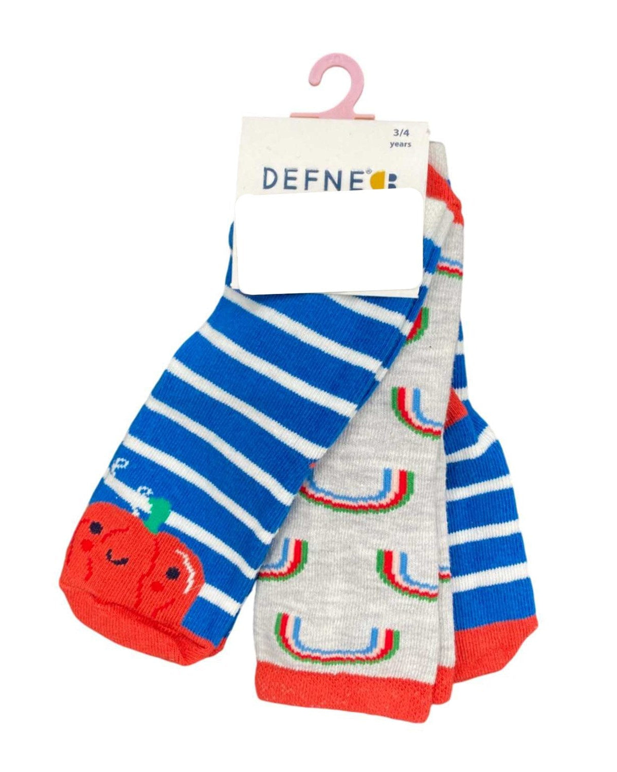 Defne 3-Pairs Basic Socks