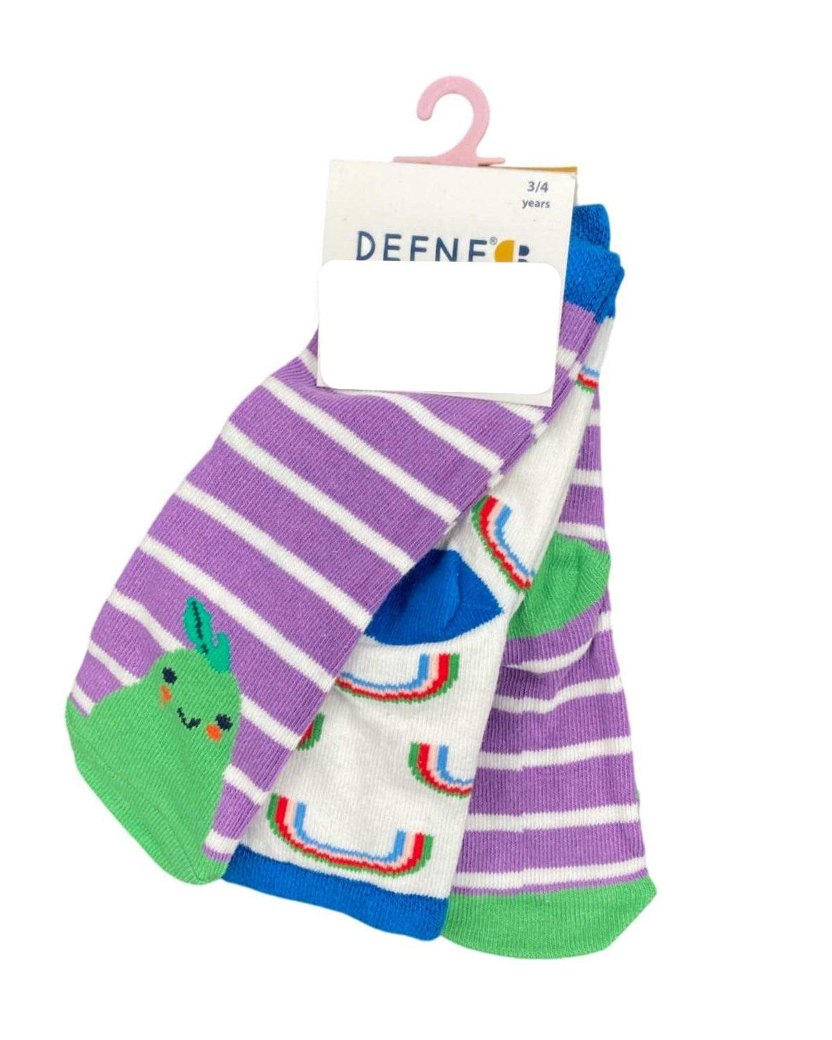 Defne 3-Pairs Basic Socks