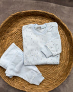 Alphabets Unisex Cotton Pyjama Sets (1-2-3 Years)