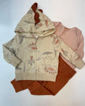 3-Piece Cotton Jacket set