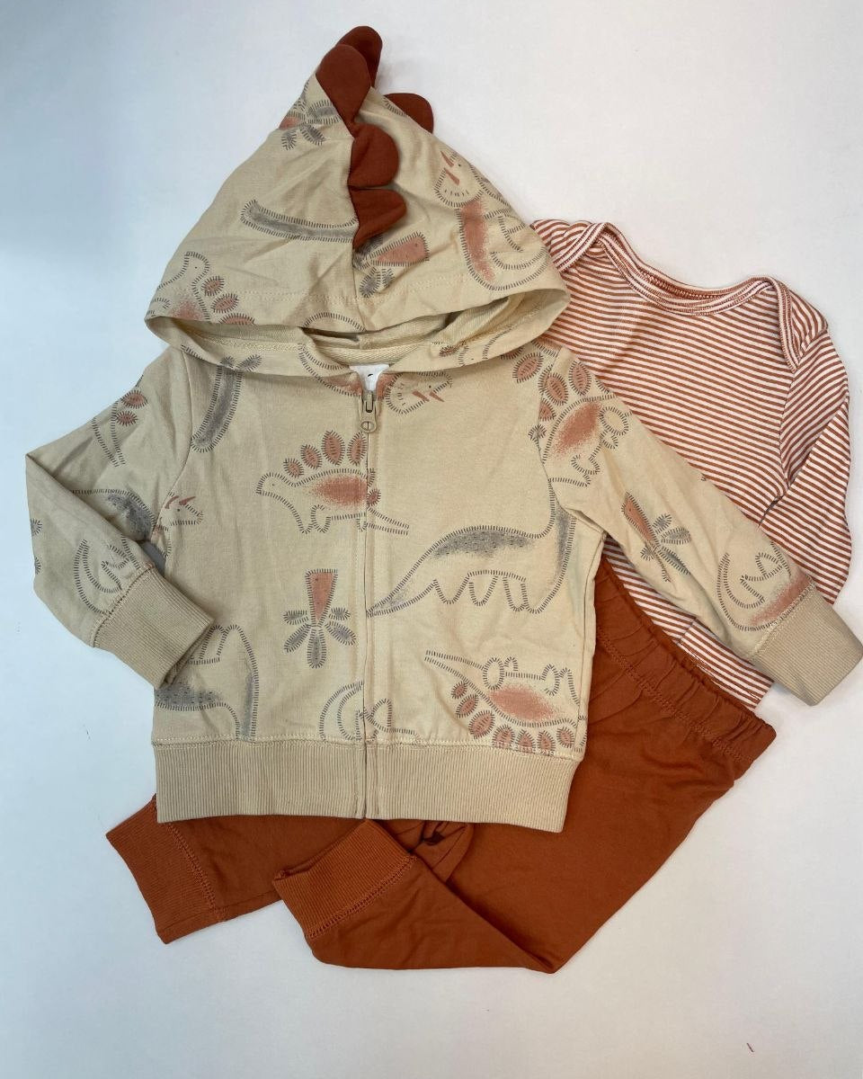 3-Piece Cotton Jacket set
