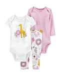 3-Piece Animals Outfit Set