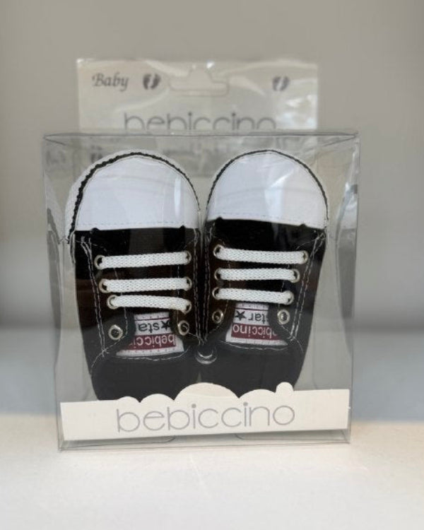 Unisex Baby Infant First Walkers Canvas Shoes (size 18 and 19)
