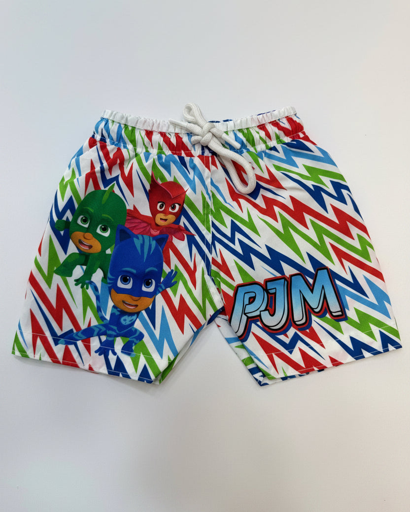 PJM Swimsuit Short  (2-8 years)