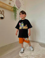 Tom And Jerry Cotton Short Set (3 colors)