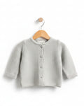 Grey Knit Cardigan