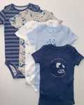 Baby 5-Pack Short-Sleeve  Bodysuits
