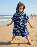 Crocodile Hooded Poncho Towel