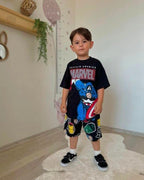 Marvel Cotton Short Set (3 colors)