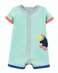 Parot Cotton Romper (6 and 18 months)