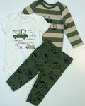 3-Piece cars Outfit Set