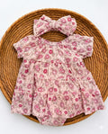 Baby Dress With Headband (3 and 6 months)