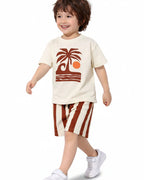 Terracotta Tropical Beach Set -Available in Two colors (3-10 years)