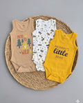 Set of 3-pcs Bodysuit (18 up to 36 months)