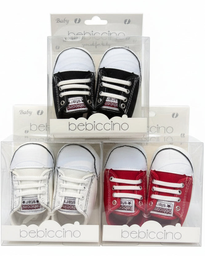 Unisex Baby Infant First Walkers Canvas Shoes (size 18 and 19)