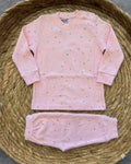Pink Stars Cotton Pyjama Set (2-3 Years)