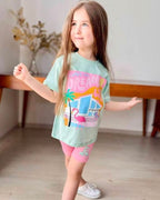 Dream Life Girl Short Set (2 Colors)