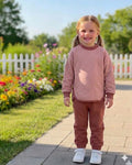 2-Piece Cotton Comfort Suit-Dusty Rose (2-5 Years)