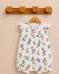 Floral Print Romper