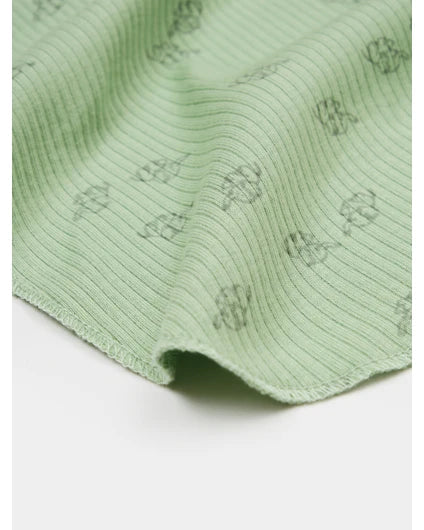 Organic Modal Muslin Blanket-Green