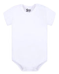 Baby Basic Bodysuit - White (6-24 months)