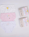3 Briefs Set for girls