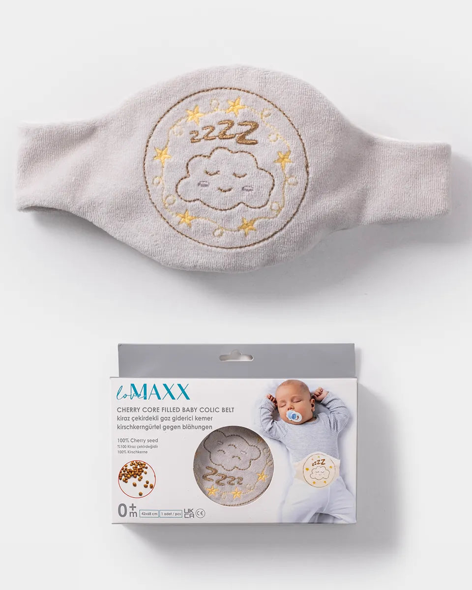 Cherry Core Filled Baby Colic Belt