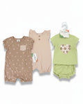 4-Piece Sweet Summer Play Set (3 and 6 months)