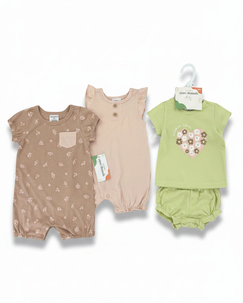 4-Piece Sweet Summer Play Set (3 and 6 months)