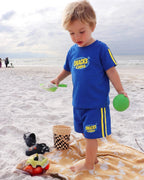 Snack Chips Summer Short Set ( 2-8 years)