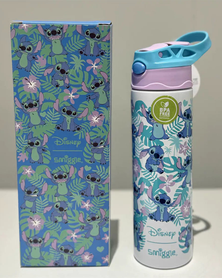 Smiggle Stitch Stainless Steel Bottle| 520ml