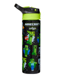 Smiggle Water Bottle - MineCraft | 650ml