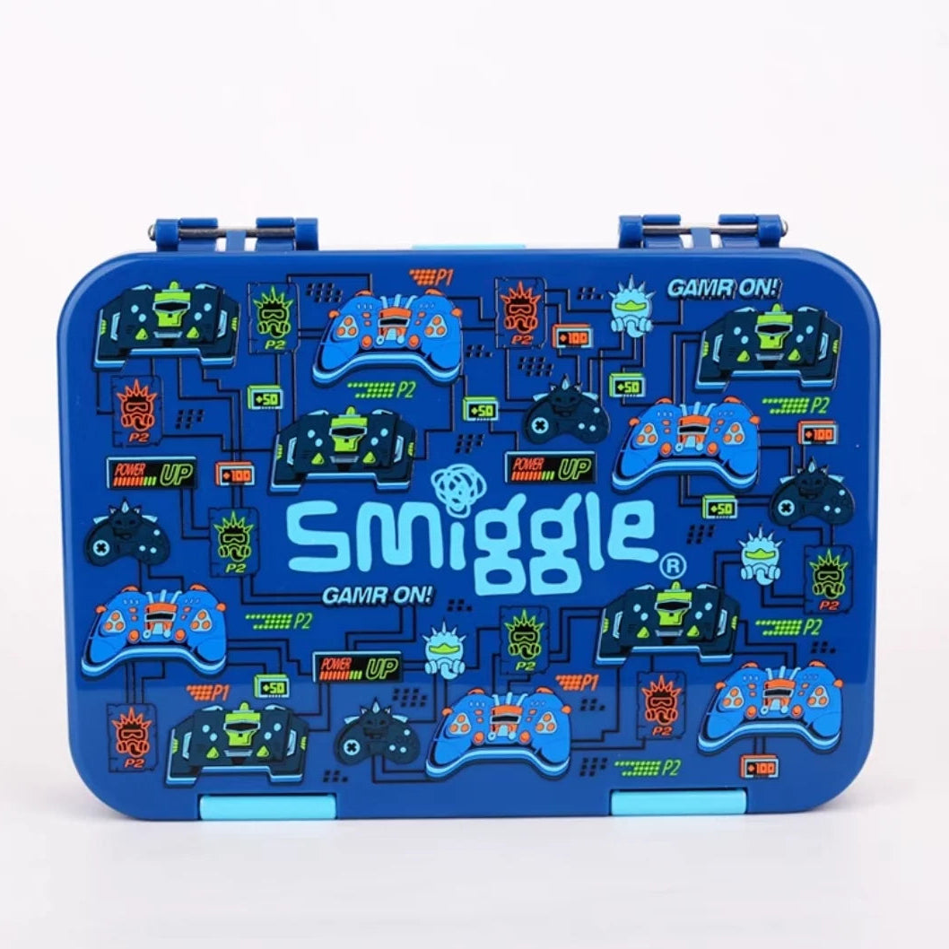 Smiggle Lunch Box - Gaming| 21x15x4.5