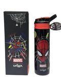 Smiggle Spiderman Stainless Steel Bottle| 520ml