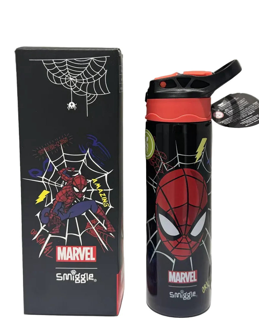 Smiggle Spiderman Stainless Steel Bottle| 520ml