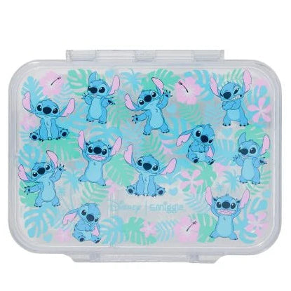 Smiggle Lunch Box - Stitsh| 21x15x4.5