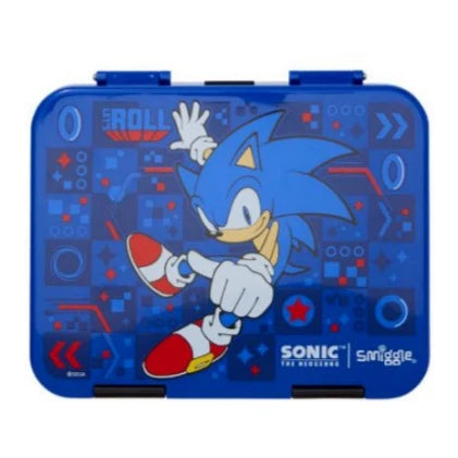 Smiggle Lunch Box -Sonic | 21x15x4.5