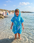 Shark Poncho Towel