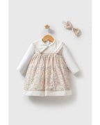 Little Bloom Floral Print Dress with Headband