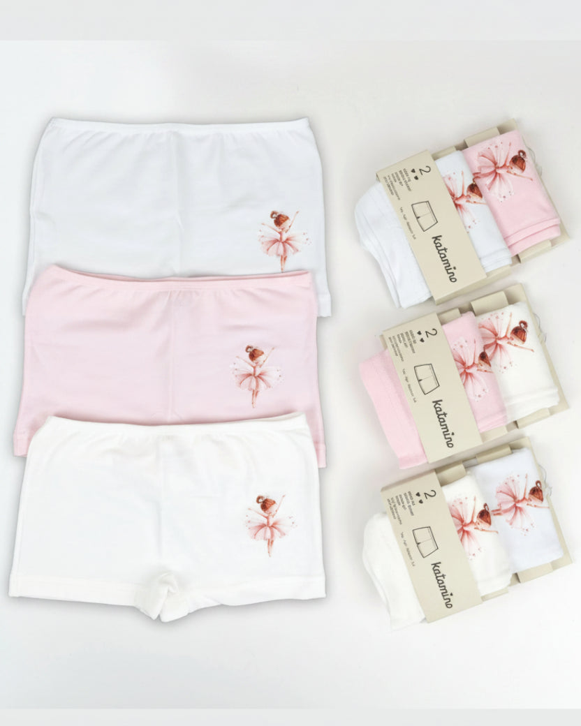 2 Boxers Set for girls