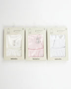 Set of Vest and Boxer for girls- 3 colors (1-10 years)