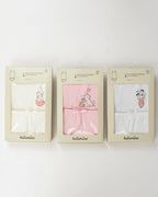 Set of Vest and Brief for girls- 3 colors (1-10 years)