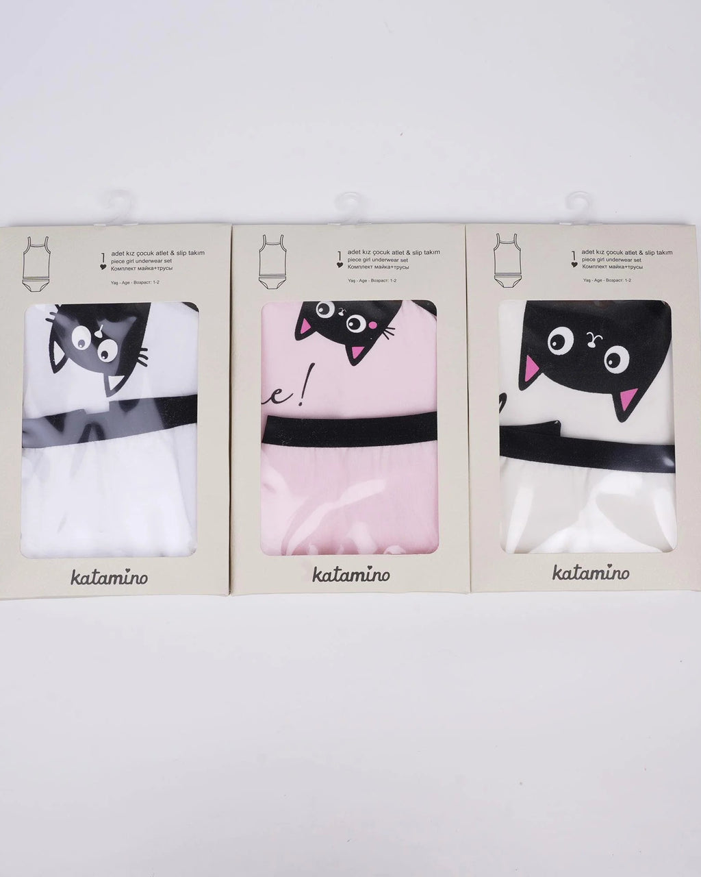 Set of Vest and Brief for girls