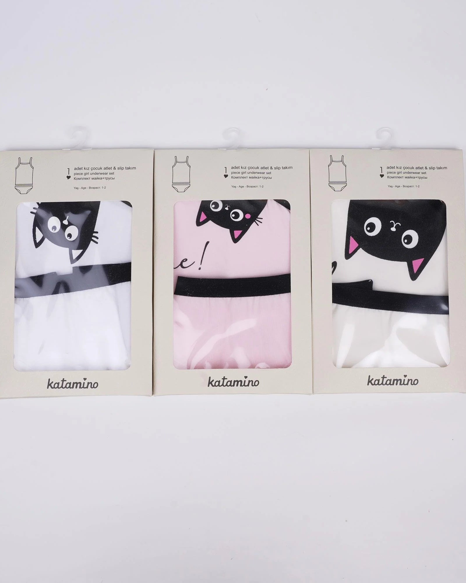 Set of Vest and Brief for girls