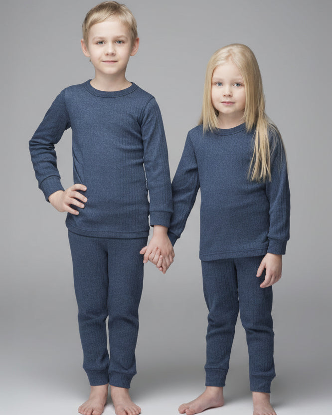 Unisex Cotton Thermal Sets