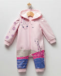 Giraffe in The Flow Cotton overal