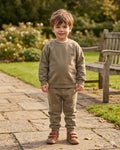 Boy Cotton Tracksuit