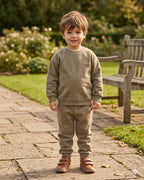 Boy Cotton Tracksuit