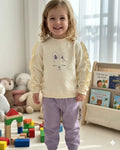2-Piece Bunny Cotton Comfort Suit- (2-5 Years)