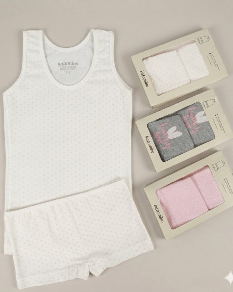 Set of Vest and Boxer for girls